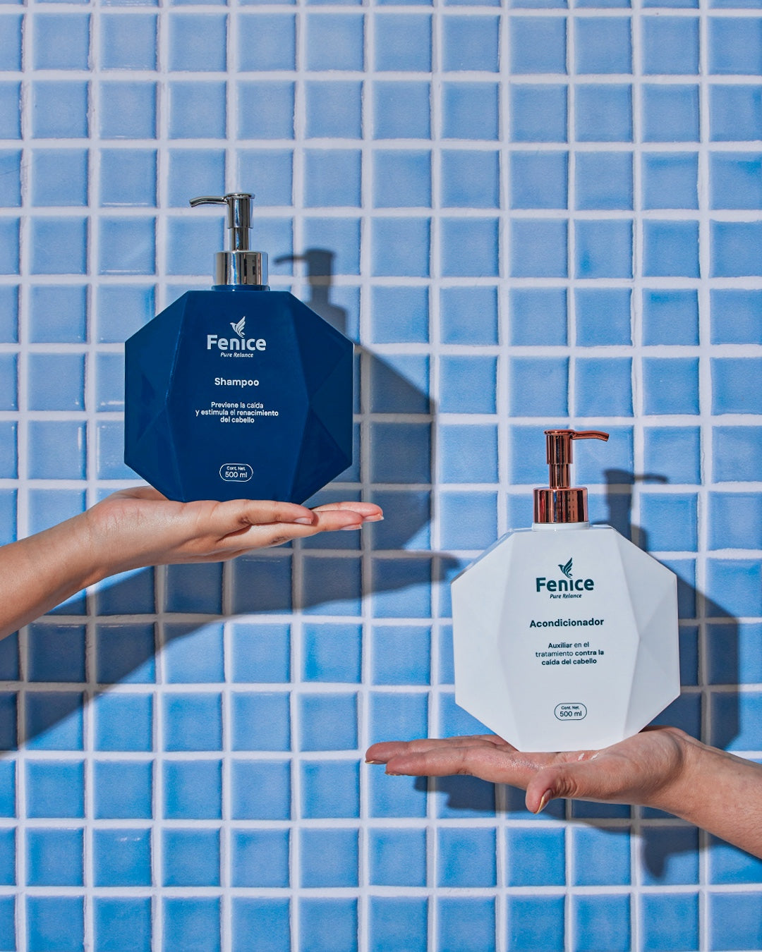 Fenice: Hechos con ingredientes 100% naturales.
