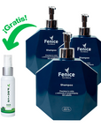 Shampoo Fenice (3 piezas) + Hair Tonic