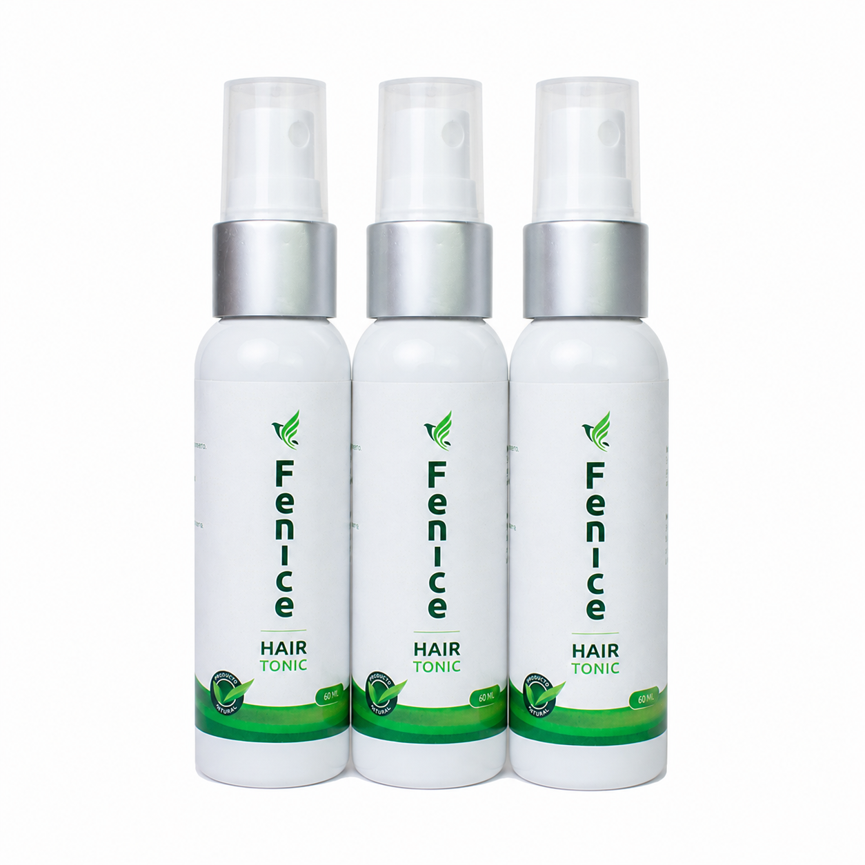 Hair Tonic (3 piezas)