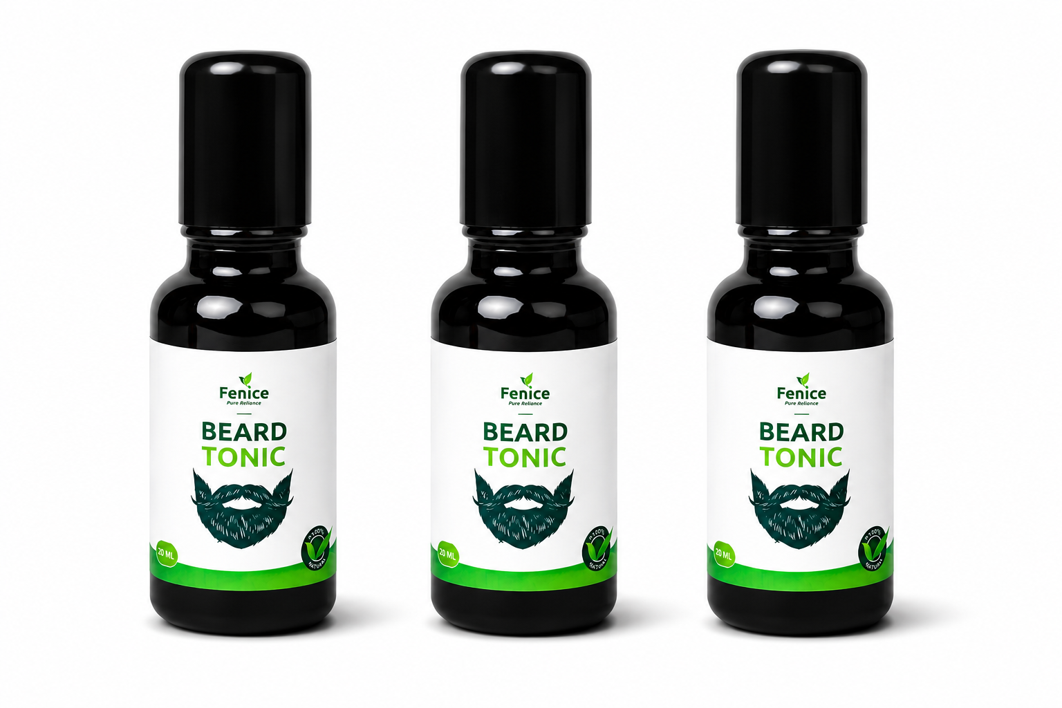 Beard Tonic (3 piezas)