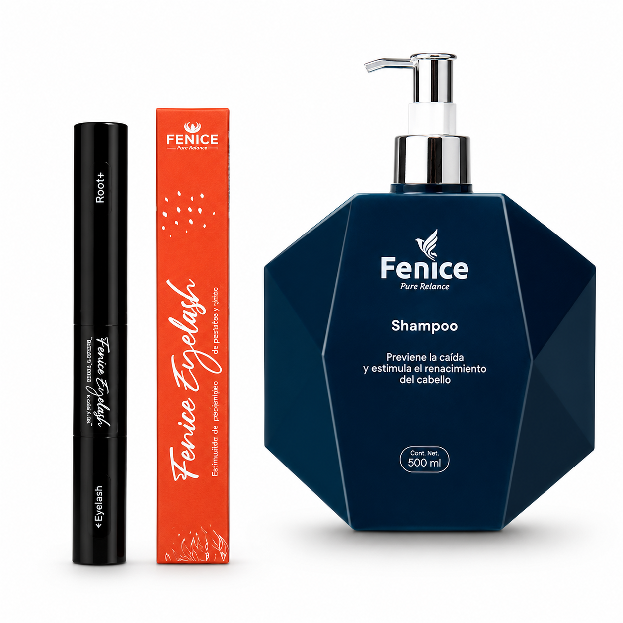 Shampoo + Eyelash Serum