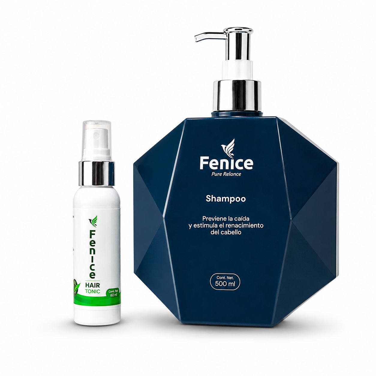 Shampoo + Hair Tonic