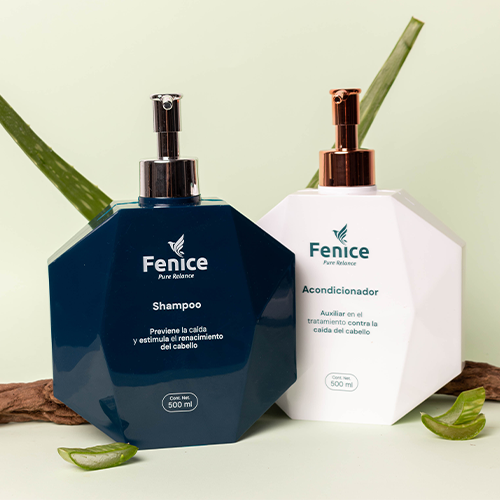 Shampoo y acondicionador Fenice