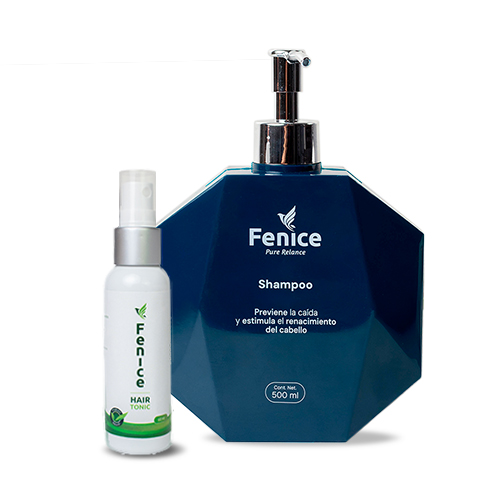 Shampoo fenice + Hair Tonic fenice