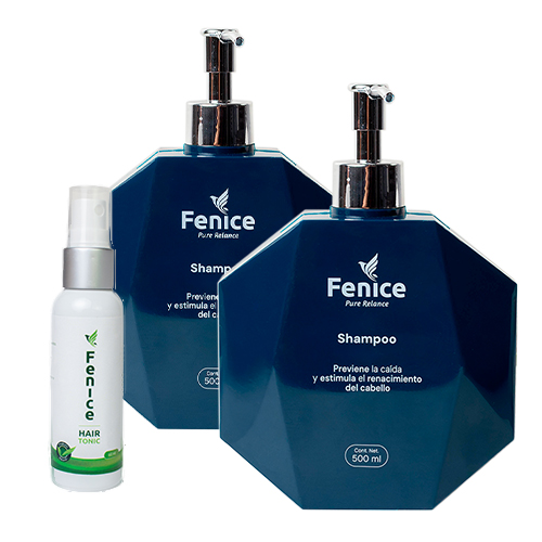 2 Shampoo Fenice + Hair Tonic Fenice