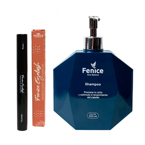 Shampoo Fenice + Eyelash Fenice
