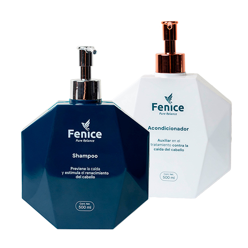 Shampoo y acondicionador